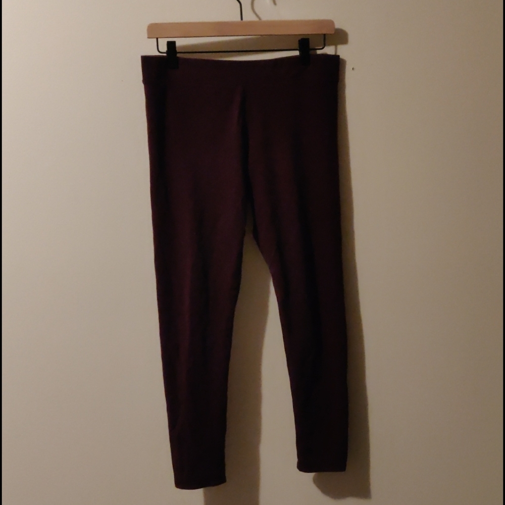 Aerie cotton leggings Size L